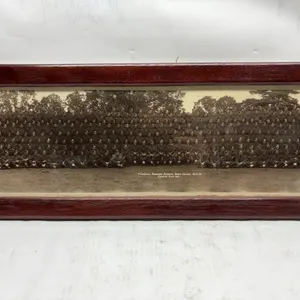 WWII RCASC Framed Regimental Photo 1942