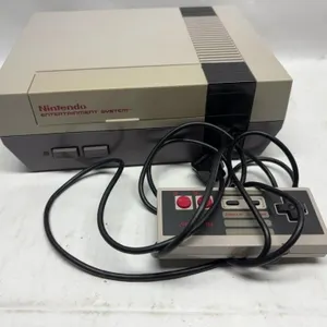 Nintendo NES Console with Controller
