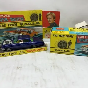 Corgi Toys Man From UNCLE Thrush-Buster Car with