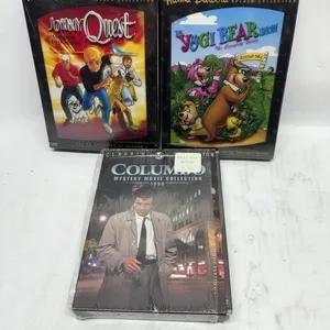 DVD Lot Jonny Quest Yogi Bear Columbo New Sealed