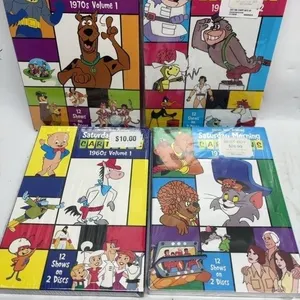 Saturday Morning Cartoons DVD Set, 4 Volumes