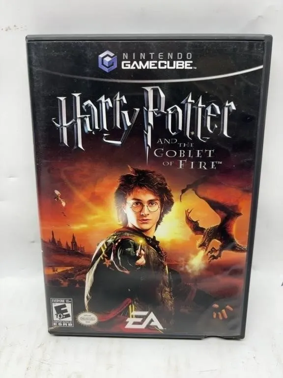 Harry Potter and the Goblet of Fire GameCube Game