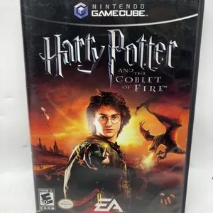 Harry Potter and the Goblet of Fire GameCube Game