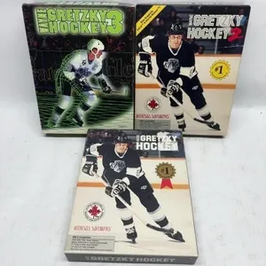 Wayne Gretzky Hockey 1 2 3 PC Game Box Set