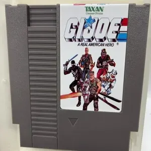 GI Joe A Real American Hero NES Game with Case