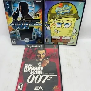 PS2 Games Lot 007 Agent Under Fire, Russia,