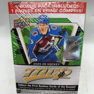 2025-26 Upper Deck MVP Hockey Sealed Box