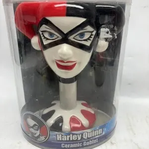 Harley Quinn Ceramic Goblet DC Comics