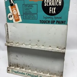 GM Scratch Fix Touch-Up Paint Display Rack
