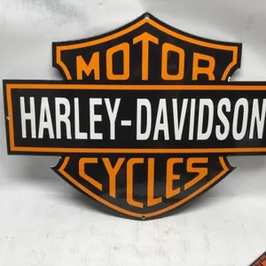 Harley-Davidson Motor Cycles Metal Sign