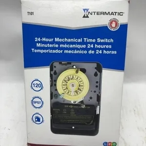 Intermatic T101 24-Hour Mechanical Time Switch