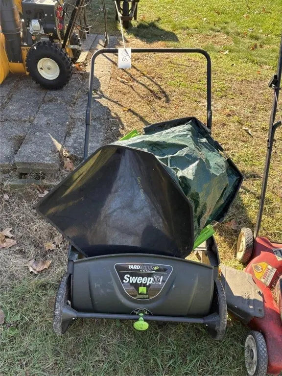Yard Wise Sweep it