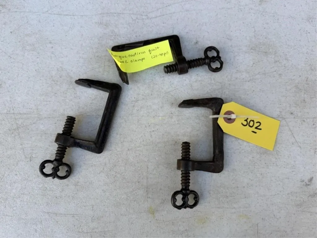 Small Clamps