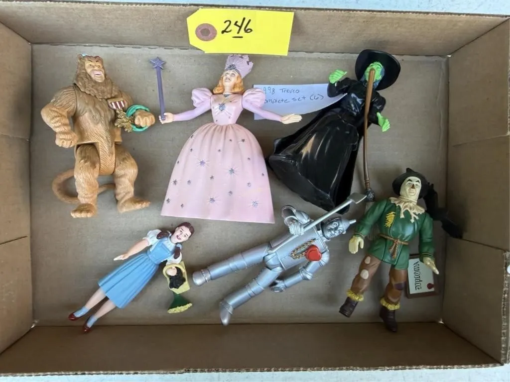 The Wizard of Oz Figures