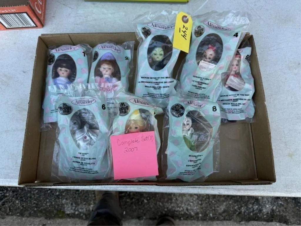 Madame Alexander Dolls