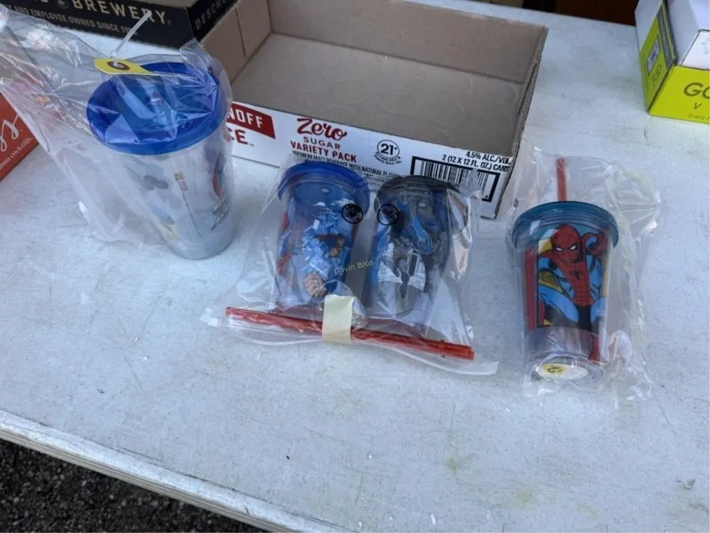Marvel Cups