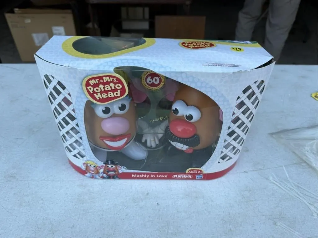 Mr & Mrs Potato Head