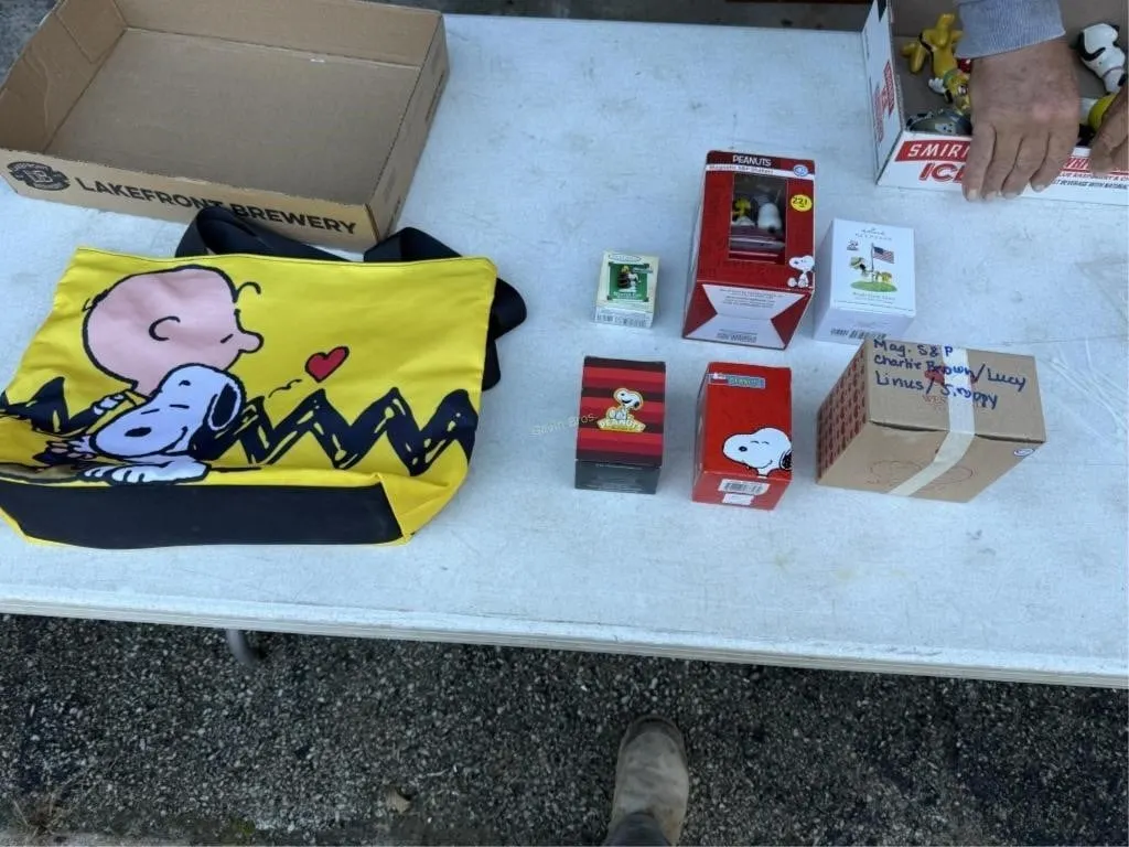 Peanuts Items