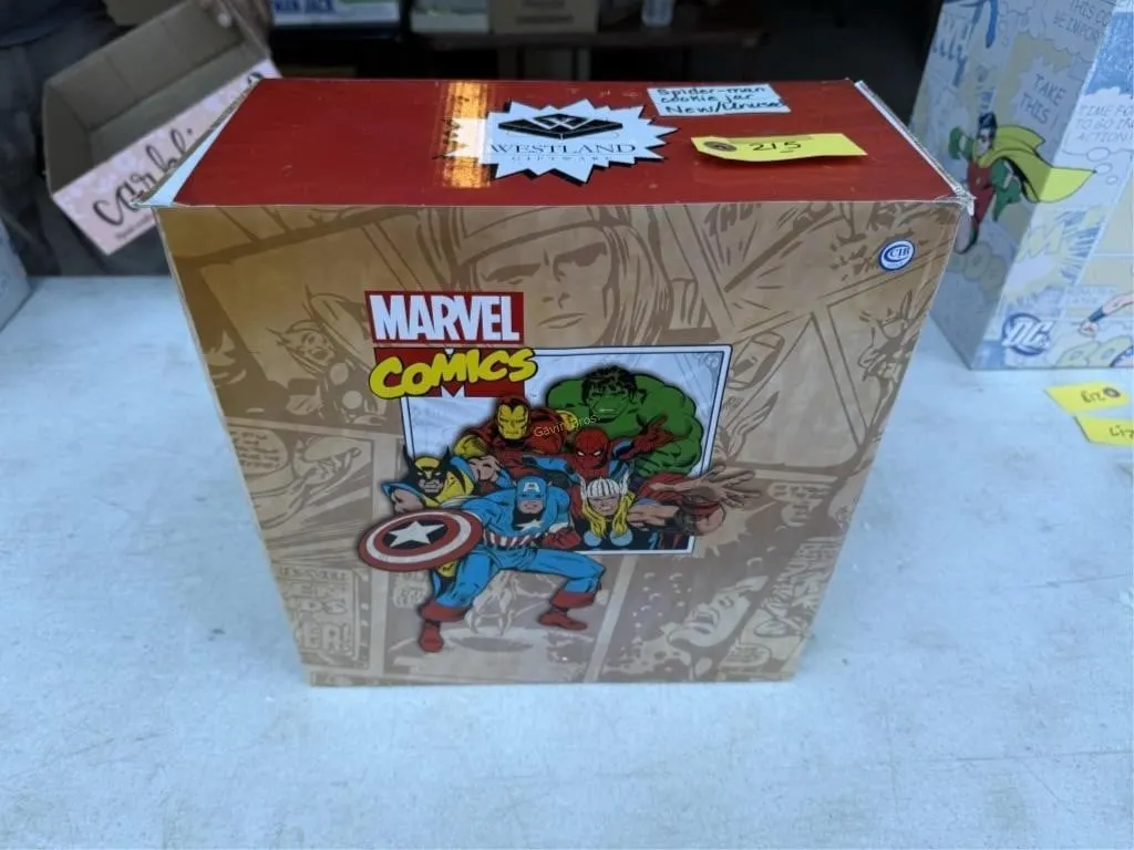 Marvel Comics Spiderman Cookie Jar