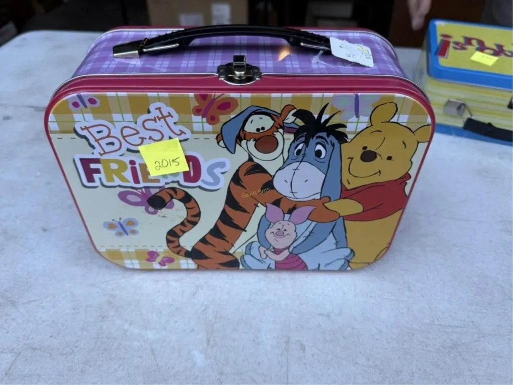 Winnie the Poo Lunchbox