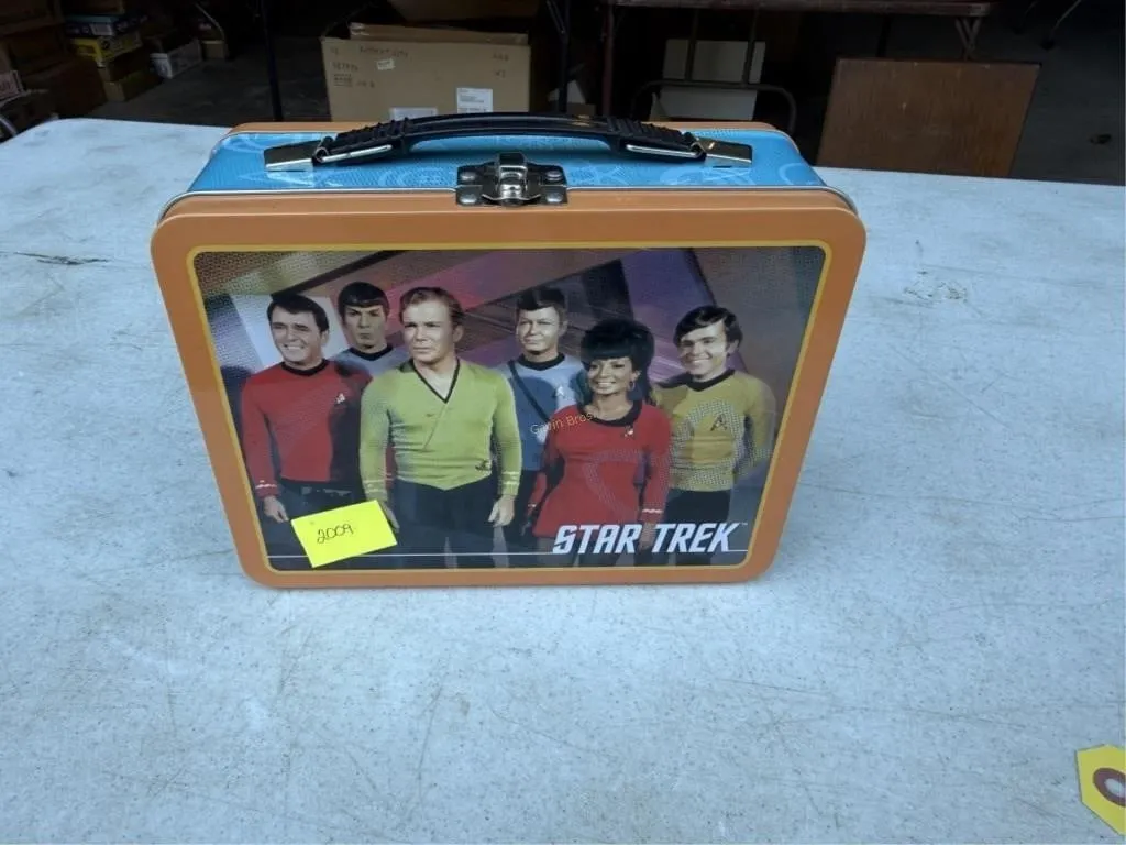 Star Trek Lunchbox
