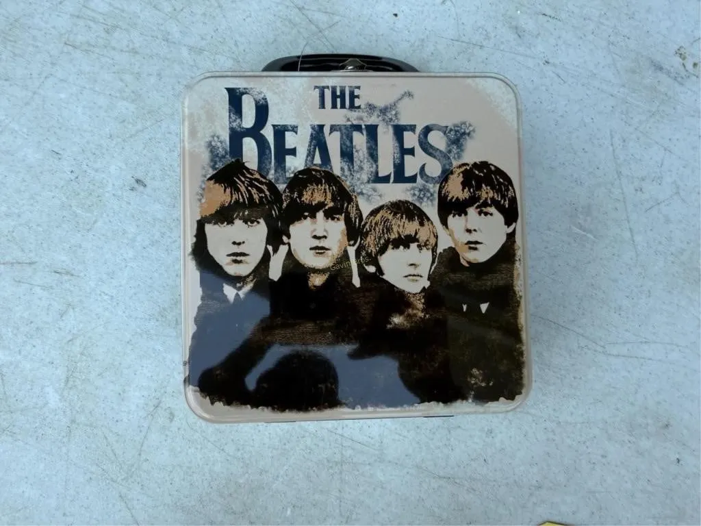 The Beatles Lunchbox
