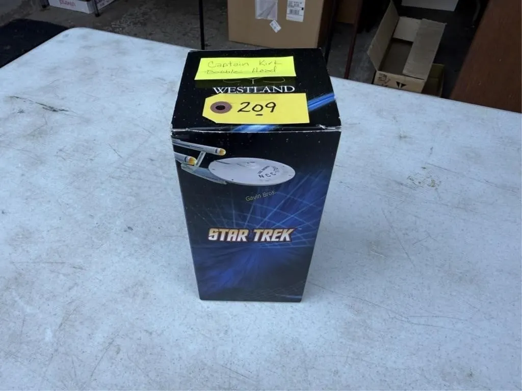 Captain Kirk Bobble Head
