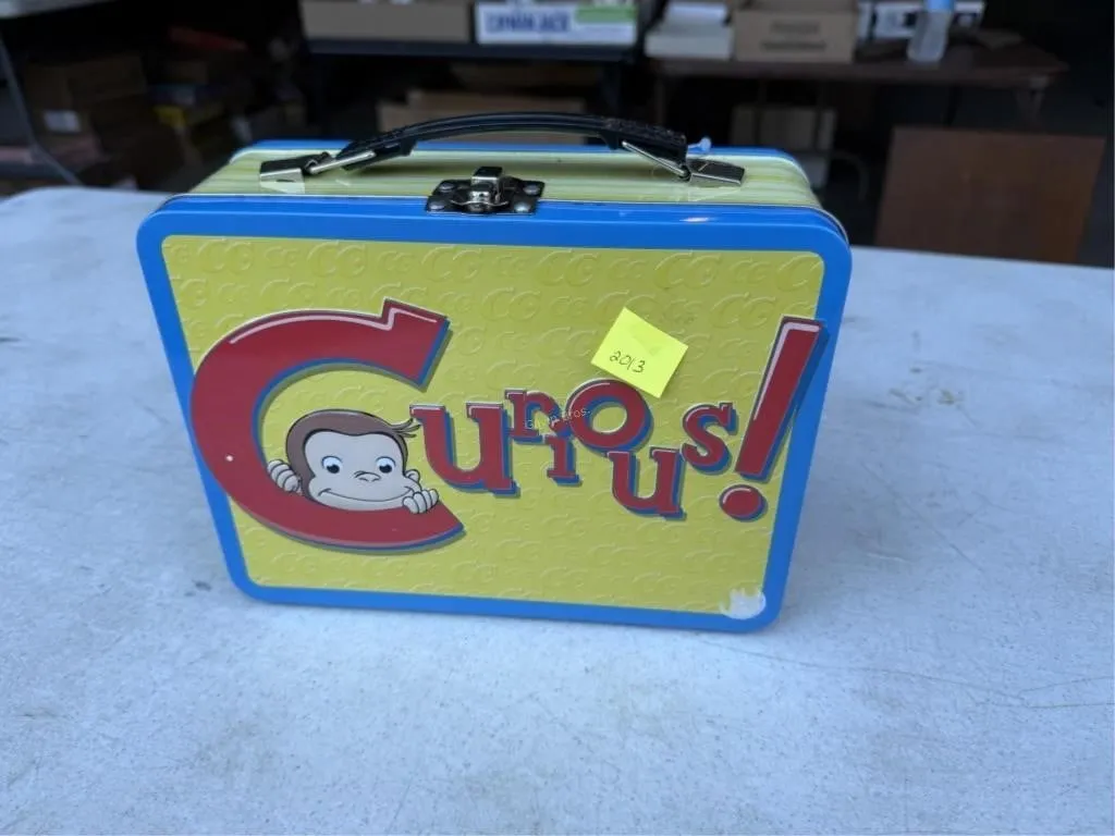 Curious George Lunchbox