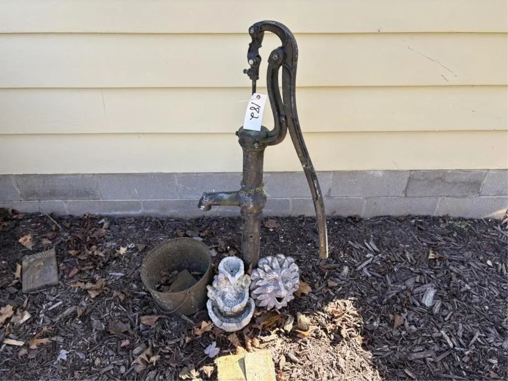 Decorative Water Pump