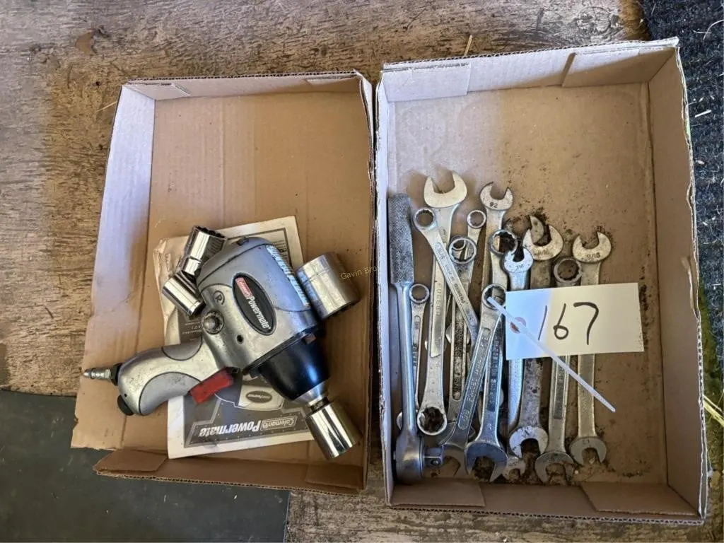 Wrenches & Coleman Powermate Impact