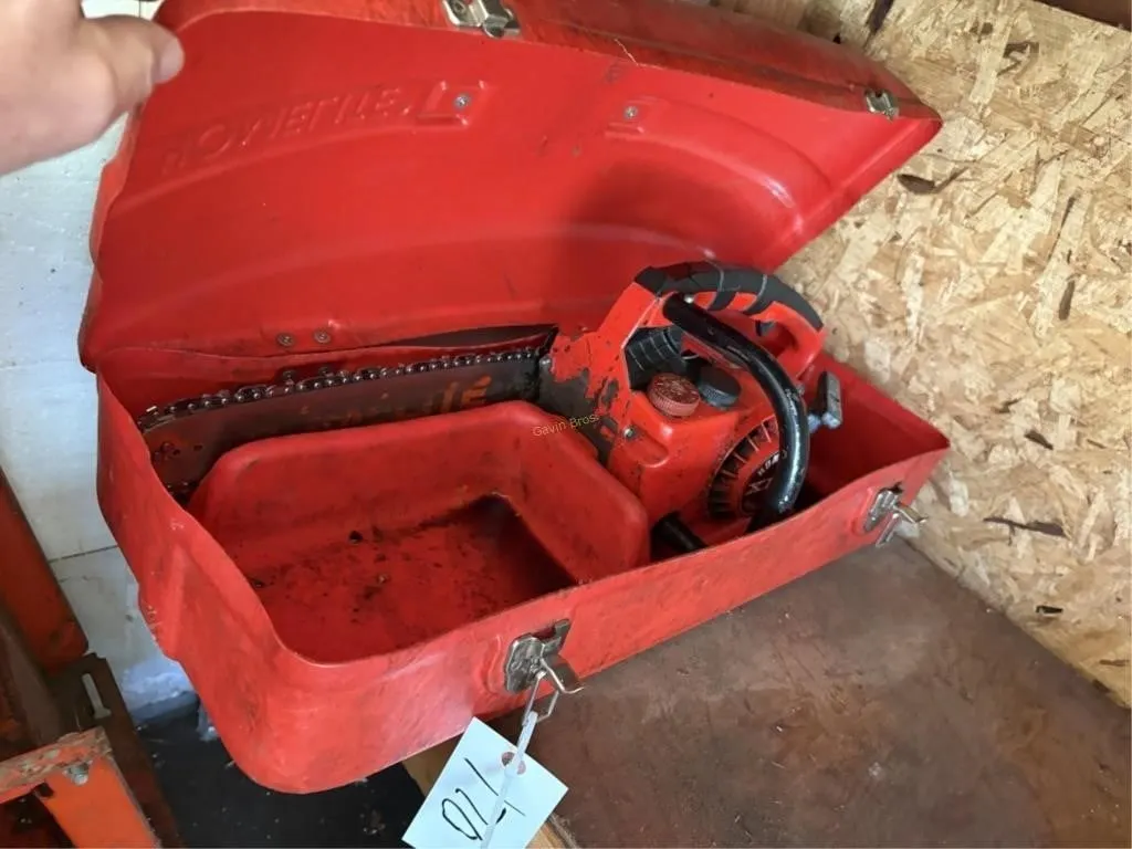 Homelite XL2 Chainsaw w/case