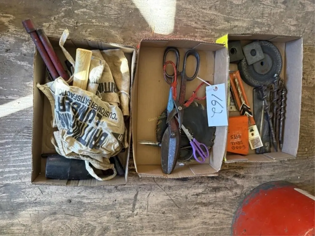 Bits, Trimmers, misc tools