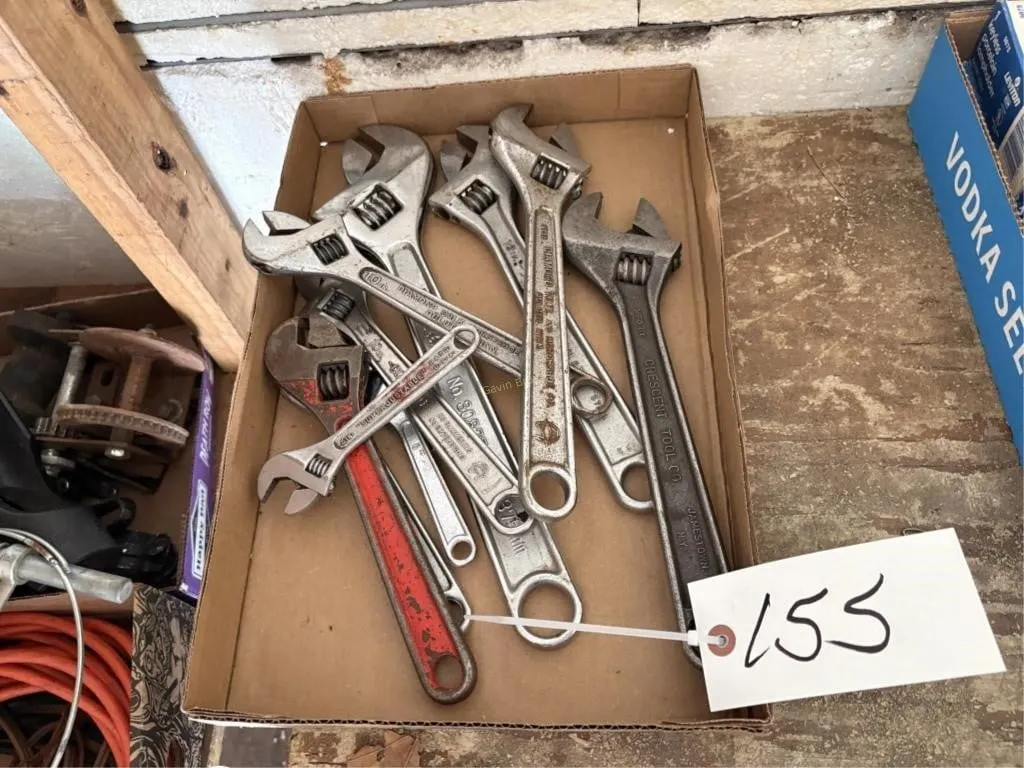 Crescent Wrenches