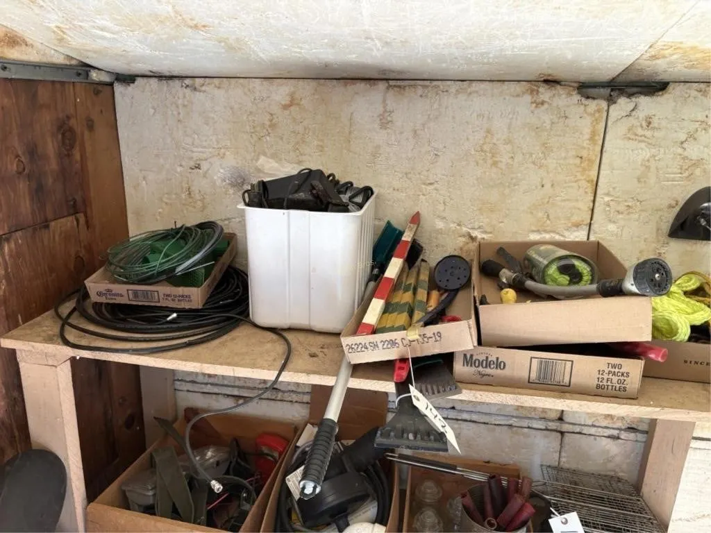 Cable, Window Scrapers, Garden items