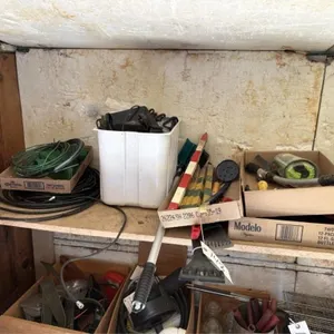 Cable, Window Scrapers, Garden items
