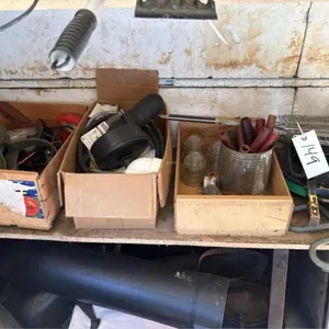 Insulators, Hooks, Battery tender & other