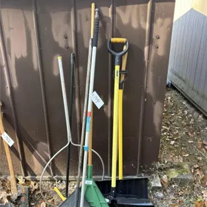 Shovels, Rakes, Brooms