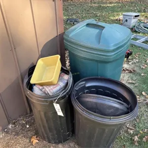 Plastic Garbage Cans