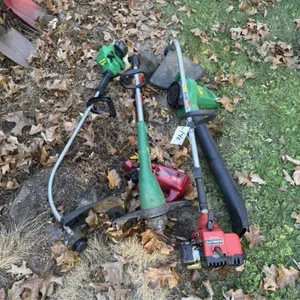 Weed Trimmers, Leaf Blower