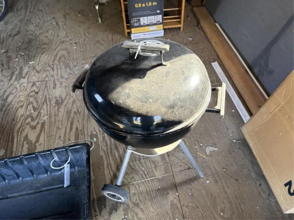 Weber Charcoal Grill