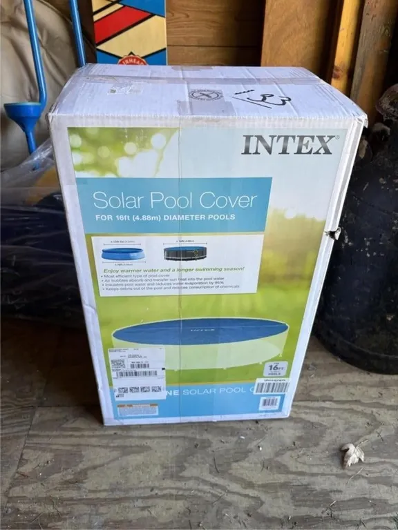 Intex Solar Pool Cover