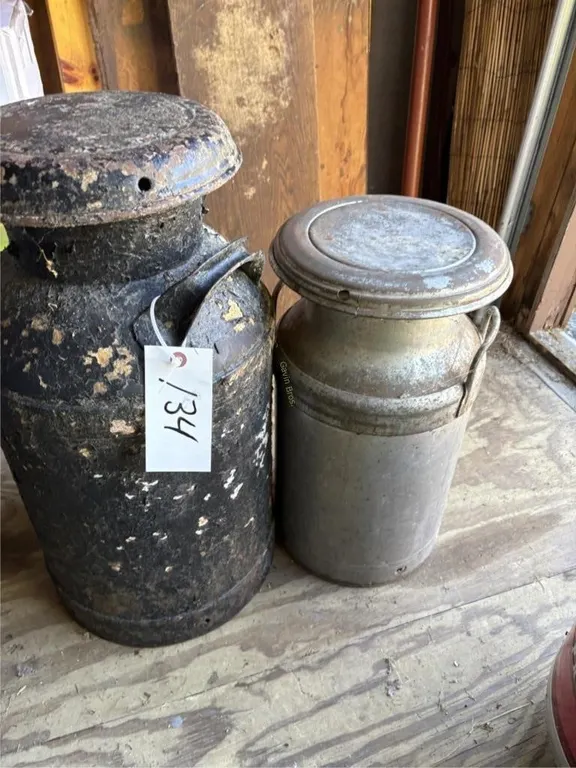 Milk Cans