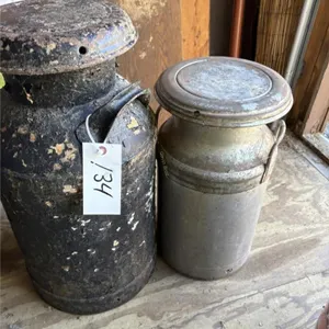 Milk Cans