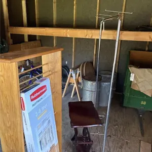 Coat Rack, Magazine Rack, & other racks
