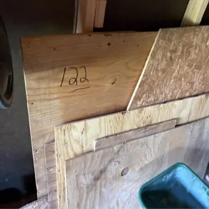 Misc Plywood Pieces