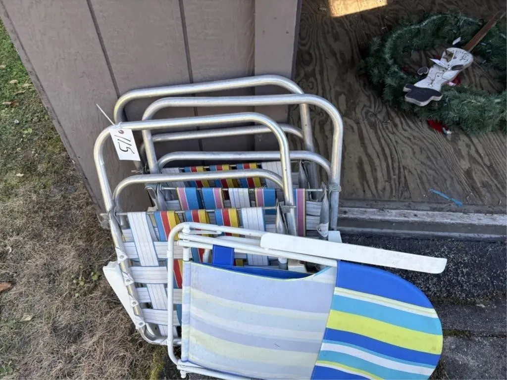 Vintage Folding Chairs