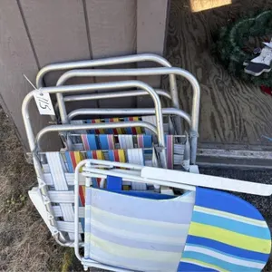 Vintage Folding Chairs
