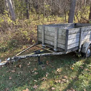 7' x 4' Utility Trailer