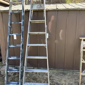 8' Wood Ladder