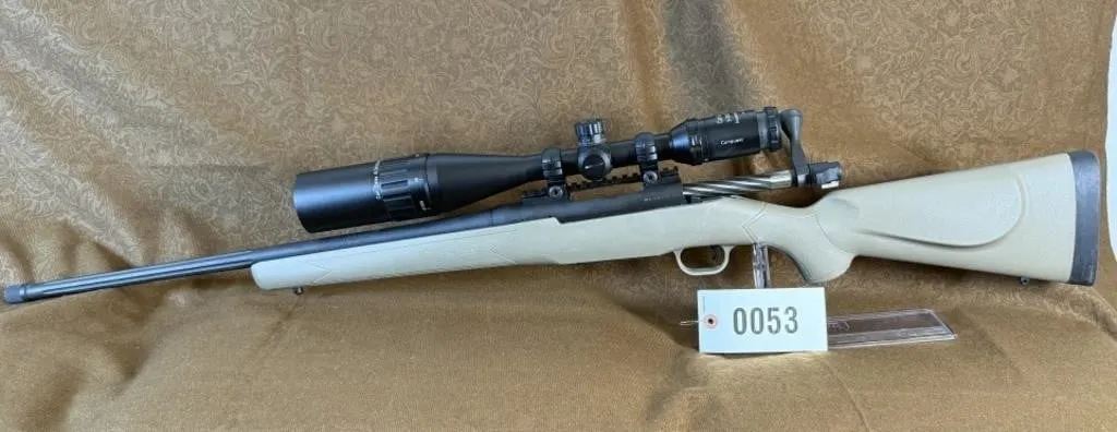 Mossberg Patriot Bolt Action 6.5 Creedmoor with